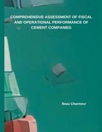 Abbildung von: Comprehensive Assessment of Fiscal and Operational Performance of Cement Companies - Hussaini Begum