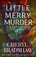 Cover: Little Merry Murder (Georgiana Germaine Holiday, #1) - Pixie Publishing