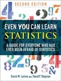 Cover: Even You Can Learn Statistics - Financial TImes Prentice Hall