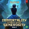 Cover: Immortality Starts with Generosity 3 - DREAMSCAPE MEDIA