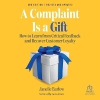 Enlarge image Cover: A Complaint Is a Gift, 3rd Edition - Ascent Audio