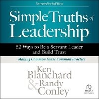 Enlarge image Cover: Simple Truths of Leadership - Ascent Audio