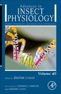 Cover: Spider Physiology and Behaviour: Volume 40 - Academic Press