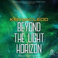 Enlarge image Cover: Beyond the Light Horizon - Tantor Audio