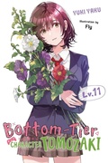 Cover: Bottom-Tier Character Tomozaki, Vol. 11 (light novel) - Yen Press