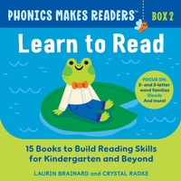 Enlarge image Cover: Phonics Makes Readers: Learn to Read Box 2 - Callisto Kids