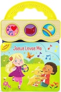 Cover: Jesus Loves Me (Little Sunbeams) - Cottage Door Press