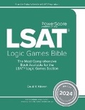 Cover: Powerscore LSAT Logic Games Bible - Powerscore Publishing