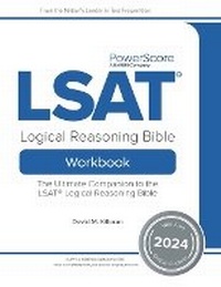 Enlarge image Cover: Powerscore LSAT Logical Reasoning Bible Workbook - Powerscore Publishing