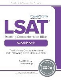 Enlarge image Cover: Powerscore LSAT Reading Comprehension Bible Workbook - Powerscore Publishing