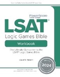 Cover: Powerscore LSAT Logic Games Bible Workbook - Powerscore Publishing