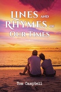 Cover: Lines and Rhymes of Our Times - Christian Faith Publishing, Inc.