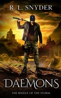 Cover: Daemons (The Riddle of the Storm, #1) - R. L. Snyder