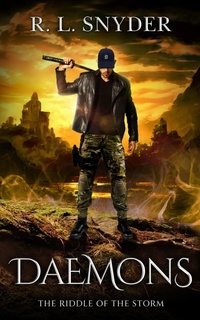 Enlarge image Cover: Daemons (The Riddle of the Storm, #1) - R. L. Snyder
