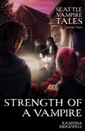 Cover: Strength of a Vampire - Intrepid Turtle Press