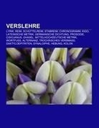 Abbildung von: Verslehre - Books LLC, Wiki Series