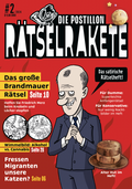 Cover: DIE POSTILLON R&Auml;TSELRAKETE, Ausgabe Nr.2 - LSV Leipziger Spieleverlag