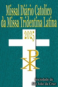 Abbildung von: Missal Diario Catolico da Missa Tridentina Latina 2025 - Christian Books Today