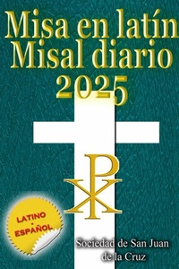 Abbildung von: Misa en latín Misal diario 2025 latino-español, en orden, todos los días - Christian Books Today