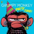 Cover: Grumpy Monkey Party Time! - Puffin