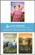 Cover: Love Inspired August 2025 Box Set  - 1 of 2 - Love Inspired