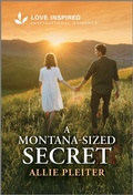Cover: A Montana-Sized Secret - Love Inspired