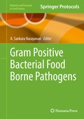 Cover: Gram Positive Bacterial Food Borne Pathogens - Humana
