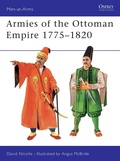 Cover: Armies of the Ottoman Empire 1775-1820 - Osprey Publishing