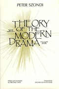 Cover: Theory of Modern Drama - Wiley