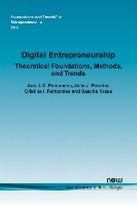Enlarge image Cover: Digital Entrepreneurship - now publishers Inc