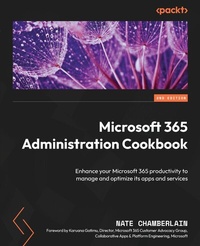 Abbildung von: Microsoft 365 Administration Cookbook - Packt Publishing