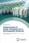Cover: Advancement in Oxide Utilization for Li Rechargeable Batteries - Royal Society of Chemistry