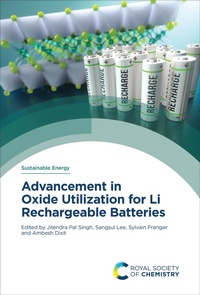 Abbildung von: Advancement in Oxide Utilization for Li Rechargeable Batteries - Royal Society of Chemistry