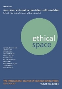 Enlarge image Cover: Ethical Space Vol. 21 Issue 4 - Theschoolbook.com