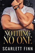 Cover: Nothing to No One (Bombshells & Billionaires (Roxiverse), #10) - Moriona Press