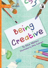 Enlarge image Cover: Being Creative - Our Yarning - Library for All