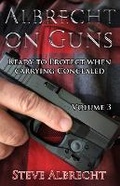 Cover: Albrecht on Guns - Paperback Press