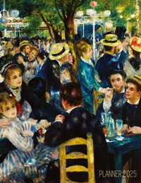 Abbildung von: Renoir Daily Planner 2025 - Semsoli