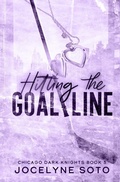 Cover: Hitting The Goal Line - Mystic Luna Publishing, LLC