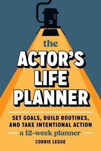 Abbildung von: The Actor's Life Planner - Broad Book Press