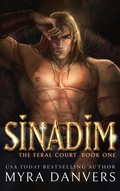Cover: Sinadim (The Feral Court, #1) - Myra Danvers