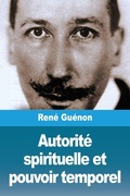 Cover: Autorite spirituelle et pouvoir temporel - Prodinnova