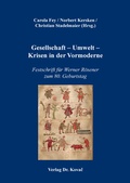 Cover: Gesellschaft - Umwelt - Krisen in der Vormoderne - Kovac, Dr. Verlag