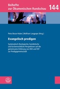 Cover: Evangelisch predigen - Evangelische Verlagsanstalt