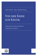 Cover: Von der Krise zur Kritik - Evangelische Verlagsanstalt