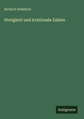 Cover: Stetigkeit und irrationale Zahlen - Antigonos Verlag