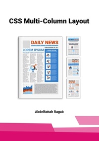 Abbildung von: CSS Multi-Column Layout - Abdelfattah Ragab