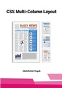 Cover: CSS Multi-Column Layout - Abdelfattah Ragab