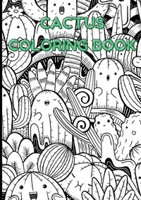 Abbildung von: Cactus Coloring Book - Joe Hammoud