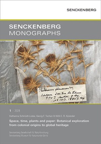 Bild: Space, time, plants and paper - Schweizerbart'sche, E.